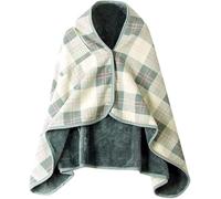 Coperta Calda For Sedia A Rotelle, Sciarpa A Scialle Scozzese, Scialle For Spalle, Coperta Multifunzione A Doppio Strato In Tartan Scozzese, Coprigambe E Scaldapiedi, Poncho A Mantella(C)