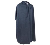 Coperta calda per sedia a rotelle Mantella for sedia a rotelle Coperta Scialle Poncho Velluto Multicolor(Púrpura Azul Mujer)