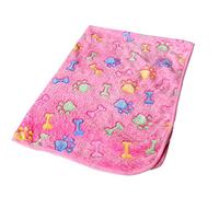 Coperta caldo per animali domestici, piccola per cani e cuccioli, coperta caldo morbida e ecocompatibile per gatti e altri animali, 20 x 20 cm, confortevole