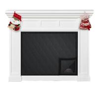 Coperta Camino Isolata | Coperta Camino Per Perdita Di | Calore - Paraspifferi Camino Decorativo, Coperte Del Percorso Magnetico Interno Isolamento E Concetto