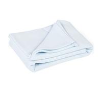 Italbaby 030.2150-2 Copertina in Pile per Carrozzina, 65X80 cm, Azzurra