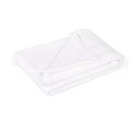 Italbaby 030.2150-5 Copertina in Pile per Carrozzina, 65X80 cm, Bianca