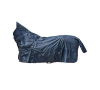 HKM Kombi 2 Coperta da esterno con sistema a clip Rosso Scuro 115