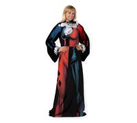 Coperta comoda con maniche Northwest per adulti, 48 x 71 pollici, Harley Quinn