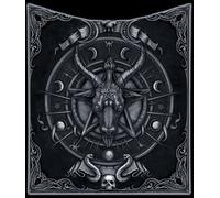 Coperta Con Baphomet - Nemesis Now Coperta Divano Plaid