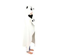 Coperta con Cappuccio Animale Cozy Noxxiez Panda