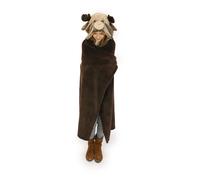 Coperta con cappuccio animale e tasche a zampa Cozy Noxxiez
