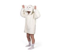 Coperta con cappuccio calda per adolescenti e adulti Ovečka