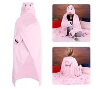 Coperta con cappuccio Coprispalle rosa TOY STORY 4 DISNEY