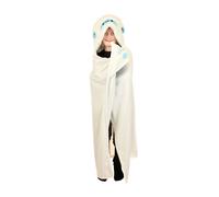 Coperta con cappuccio Cozy Noxxiez con animali e tasche a zampa