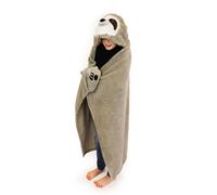 Coperta con cappuccio Cozy Noxxiez Lenochod