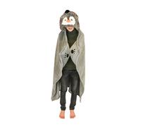 Coperta Con Cappuccio Cozy Noxxiez Pinguino