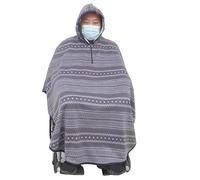 Coperta Con Cappuccio For Sedia A Rotelle For Adulti, Offre Una Protezione Completa, È Facile Da Indossare E Da Togliere Ed È Adatta A Persone Con Mobilità Ridotta