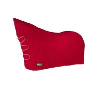 Coperta con copricollo in pile anti-peeling Yukon+ chiusure anteriori a strappo