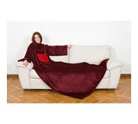 Coperta con maniche in poliestere KANGURU DELUXE PASSION