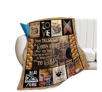 Coperta con musica rock retrò, set di batteria, coperta ultra morbida e accogliente, in pile vintage, strumento musicale, regalo a tema, coperta per bambini, adolescenti, adulti, ragazze, ragazzi