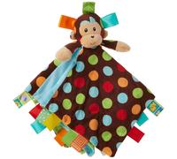 Coperta con personaggio Mary Meyer Taggies Dazzle Dots, scimmia