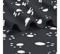 Coperta con stampa zampette