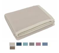 Coperta Coperte di Pura Lana Singola Una Piazza Da Letto Daisy 450gr/mq SOMMA