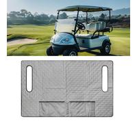 Coperta coprisedile per carrello da golf, riutilizzabile, universale, per