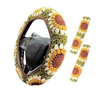Coperta Corchet - copertura per il pareggio delle donne, copertura di RHEAUX | per auto di decorazione zuppa estetica per uomo 35-38 cm / 14-15 pollici
