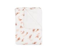 COPERTA CULLA 100X75 JERSEY PRINT CON SPUGNA PELUCHE- BUTTERFLY