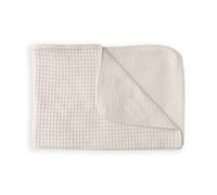 Coperta Culla Single Bamboom - 100x75 cm - Softstone Cream in Bambù Organico