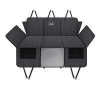 Coperta da auto PetSafe Deluxe nera 150x140 cm, amaca antiscivolo