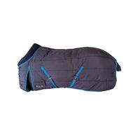 Coperta da box antistrappo traspirante imbottitura 500g e collo in pile modello