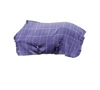 Coperta da box in cotone Waffeloptik con cinghie e antifiaccatura sul garrese Hk