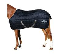Coperta da box in piumino imbottita 400 g Tecno Warm Horses
