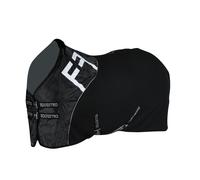 Coperta da box modello Cuddle in tessuto waffle Equestro