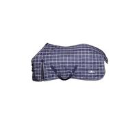 Coperta da box per cavalli Saxon PP Standard 200g Bleu 85/130 cm