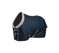 Coperta trapuntata per cavalli da box Acavallo 200g Bleu 115 cm