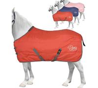 Coperta da Box per Pony imbottita 250 g e tessuto esterno 1200 denari Horses