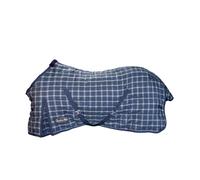 Coperta da box traspirante e antistrappo imbottita 350 g con cinghie e copricoda