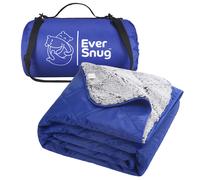 Coperta da campeggio impermeabile EverSnug Sherpa - Coperta da esterno in pile Sherpa extra spessa e calda per campeggio, picnic, spiagge, stadi,