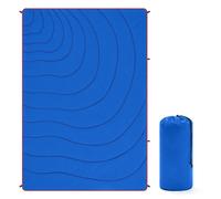 Coperta da Campeggio Impermeabile Imbottita Calda per Campeggio Escursionismo e