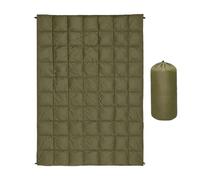 Coperta da campeggio in piuma - Coperta da esterno leggera, termicamente isolata, trapunta da viaggio impermeabile | Copertura calda portatile che supporta viaggi di picnic sulla spiaggia Zaino in spa