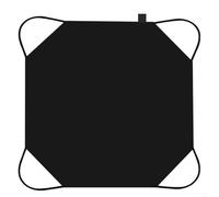 Coperta da campeggio rivestita in silicone ignifugo che fornisce un'elevata resistenza al calore e sicurezza per situazioni di incendio all'aperto come falò e barbecue