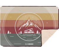 Coperta da campeggio voited x busboxx cloudtouch 4 in 1