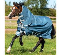 Coperta da esterno con copricollo per cavalli Horseware Amigo AmEco 100g Bleu 6'6"