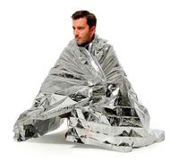 Coperta da esterno - Coperta di emergenza in alluminio in alluminio, coperte per isolamento termico, attrezzatura da campeggio portatile per esterni, copertura da viaggio per escursionismo | c