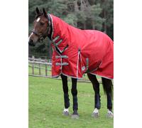 Coperta da esterno per cavalli con copricollo Weatherbeeta Comfitec Classic 50 g Bleu 155 cm