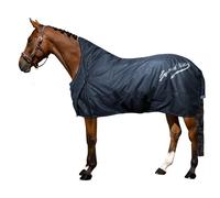 Coperta da esterno per cavalli Imperial Riding Super-dry 200 g Bleu 205 cm
