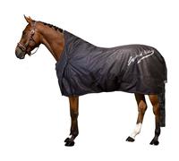 Coperta da esterno per cavalli Imperial Riding Super-dry 200 g Noir 165 cm