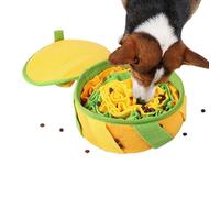 Coperta da fiuto per cuccioli - fondo antiscivolo, giocattolo per tracciare il profumo, gioco di pensiero arricchente | istinto naturale, incoraggiamento, cibo, rallentamento, set di napa, grande