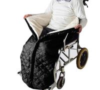 Coperta da Grembo Sedia a Rotelle Per Il Riscaldamento Di Piedi E Gambe | Coperta Invernale Calda Per Sedia A Rotelle Per Adulti Anziani Disabili Pazienti Assistenti Attività All'Aperto E
