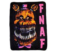 Coperta Da Lancio Horror Bear Di Five Nights At Freddy's 48"X60"