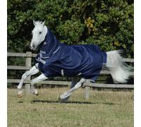 Coperta da paddock per cavalli Bucas Freedom Turnout Light Bleu 95 cm